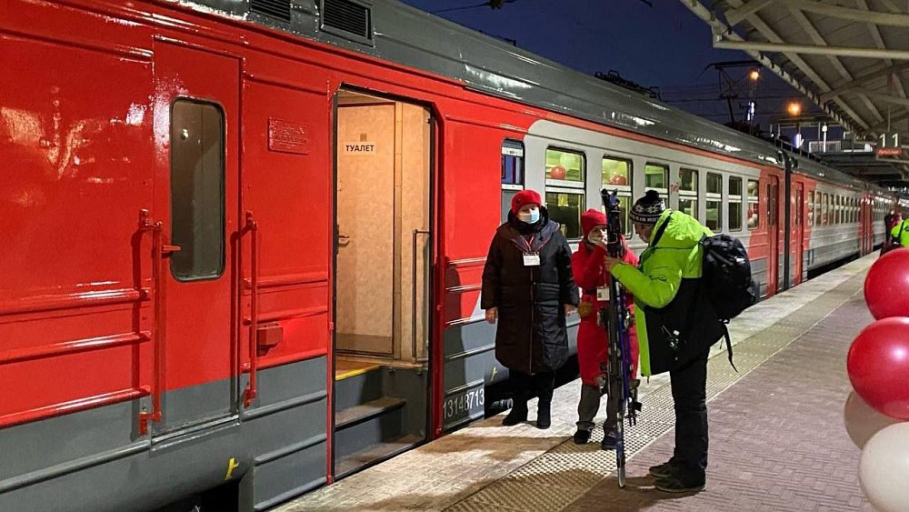 На Южном Урале почти на 30% вырос спрос на поездки в «Снегире»