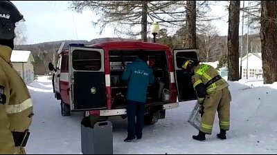 В Златоусте прошли учения МЧС