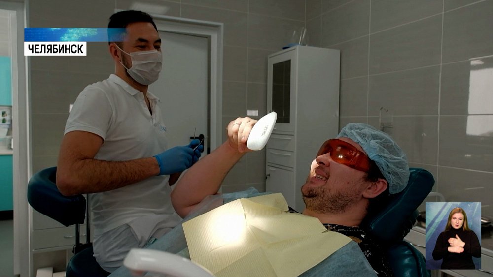 На Южном Урале производят зубные импланты