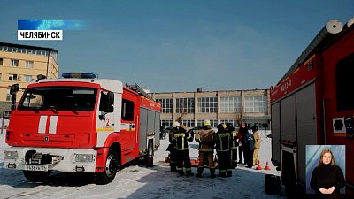 Студенты готовятся быть спасателями