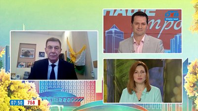 Снос киосков на Комсомольском проспекте — Гость на связи