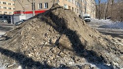 В Челябинской области назвали города-аутсайдеры по уборке снега