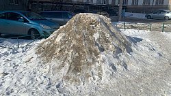 В Челябинской области назвали города-аутсайдеры по уборке снега