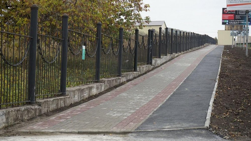 В Сатке благоустроят новые пешеходные зоны и детские площадки