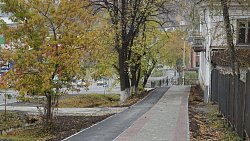 В Сатке благоустроят новые пешеходные зоны и детские площадки