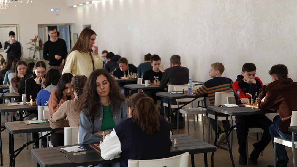 В Челябинске стартовал чемпионат УрФО по шахматам