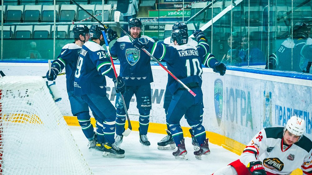 Хоккейный клуб «Югра» перенес матч Кубка Петрова в Челябинск из‑за Паралимпиады