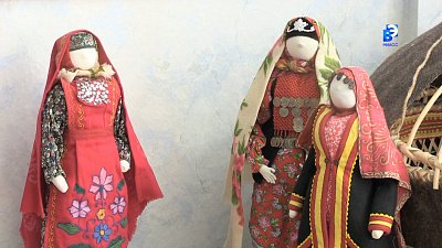 Мастерица из Миасса шьёт башкирские куклы