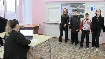 Миасские школьники играют в КВН