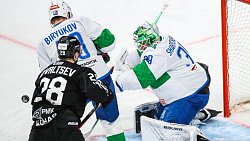 Хоккеисты челябинского «Трактора» уступили «Салавату Юлаеву» в первом матче серии плей‑офф Кубка Гагарина