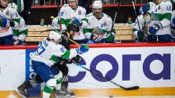 Хоккеисты челябинского «Трактора» уступили «Салавату Юлаеву» в первом матче серии плей‑офф Кубка Гагарина