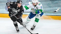 Хоккеисты челябинского «Трактора» уступили «Салавату Юлаеву» в первом матче серии плей‑офф Кубка Гагарина