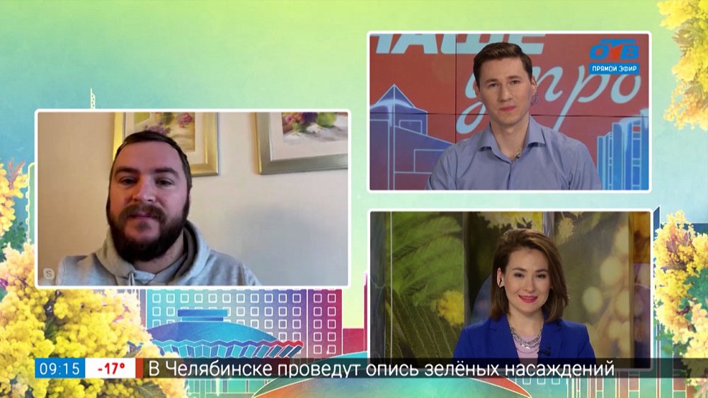 «Трактор» против «Салавата Юлаева» — Гость на связи