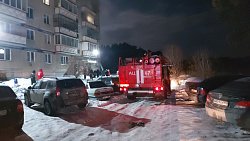 В Миассе на пожаре из‑за непотушенной сигареты погибла женщина