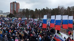 Концерт «Крымская весна» в Челябинске собрал 7000 человек