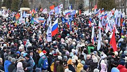 Концерт «Крымская весна» в Челябинске собрал 7000 человек