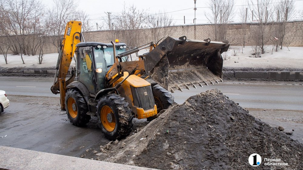 Коммунальщики Магнитогорска вывезли из города более 1 млн тонн снега