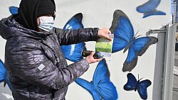 Молодые художники Челябинска присоединились к празднованию «Крымской весны»