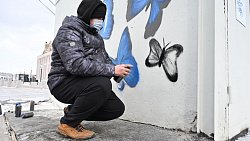 Молодые художники Челябинска присоединились к празднованию «Крымской весны»