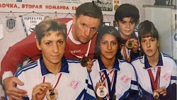 Ватерпольный клуб «Динамо-Уралочка» спустя 20 лет может вернуть себе чемпионский титул