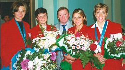 Ватерпольный клуб «Динамо-Уралочка» спустя 20 лет может вернуть себе чемпионский титул