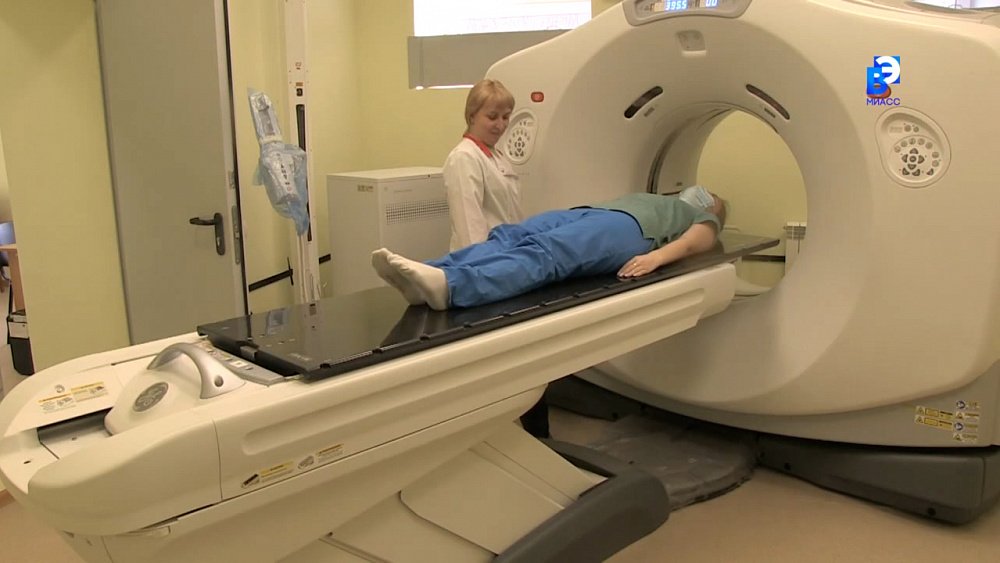 Новый аппарат КТ запустили в работу