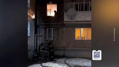 В Миассе на пожаре погибла женщина