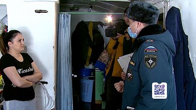 Пожарные вышли в рейд по безопасности