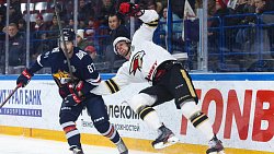 Магнитогорский «Металлург» проиграл «Авангарду» в первом матче серии плей‑офф Кубка Гагарина