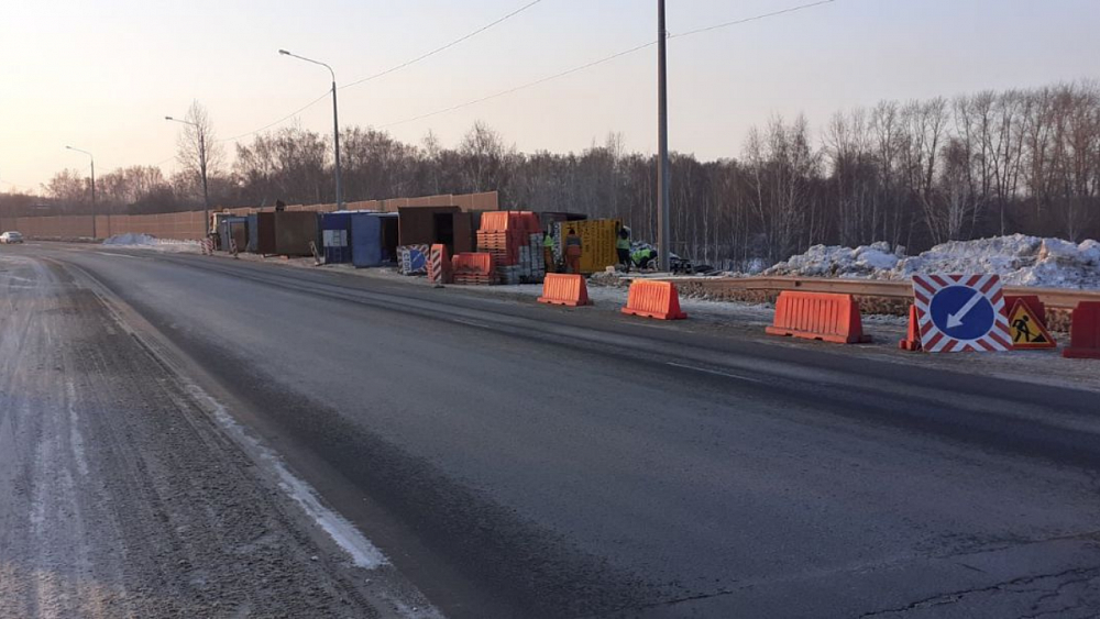 В Челябинске ограничат движение на автодороге «Северный Луч»