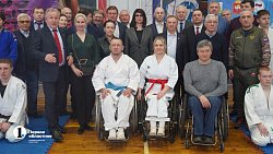 В Челябинске начался восьмой Всероссийский фестиваль адаптивных единоборств