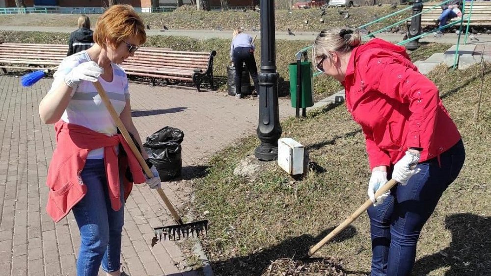 В Челябинской области утвердили даты весенних субботников