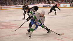 Хоккеисты «Трактора» одержали первую победу над «Салаватом Юлаевым» в Кубке Гагарина