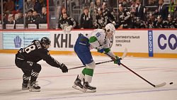 Хоккеисты «Трактора» одержали первую победу над «Салаватом Юлаевым» в Кубке Гагарина