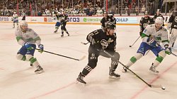 Хоккеисты «Трактора» одержали первую победу над «Салаватом Юлаевым» в Кубке Гагарина