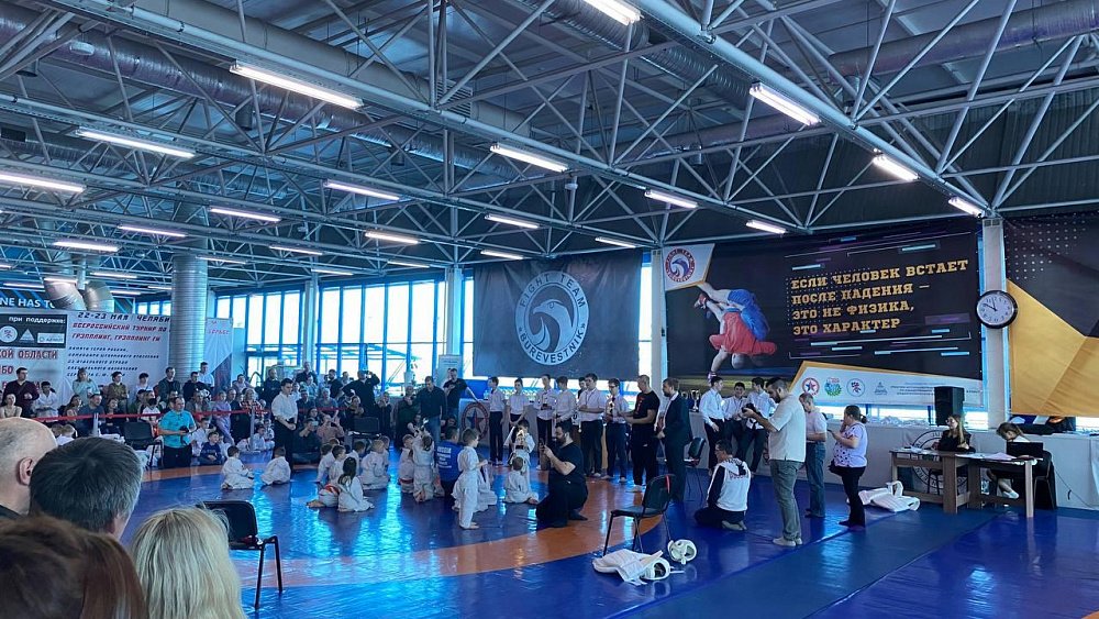 В Челябинске состоялся товарищеский турнир «Юный Воин» по киокусинкай карате