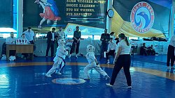 В Челябинске состоялся товарищеский турнир «Юный Воин» по киокусинкай карате