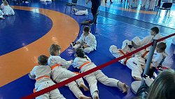 В Челябинске состоялся товарищеский турнир «Юный Воин» по киокусинкай карате