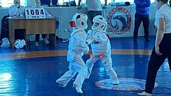 В Челябинске состоялся товарищеский турнир «Юный Воин» по киокусинкай карате