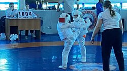 В Челябинске состоялся товарищеский турнир «Юный Воин» по киокусинкай карате