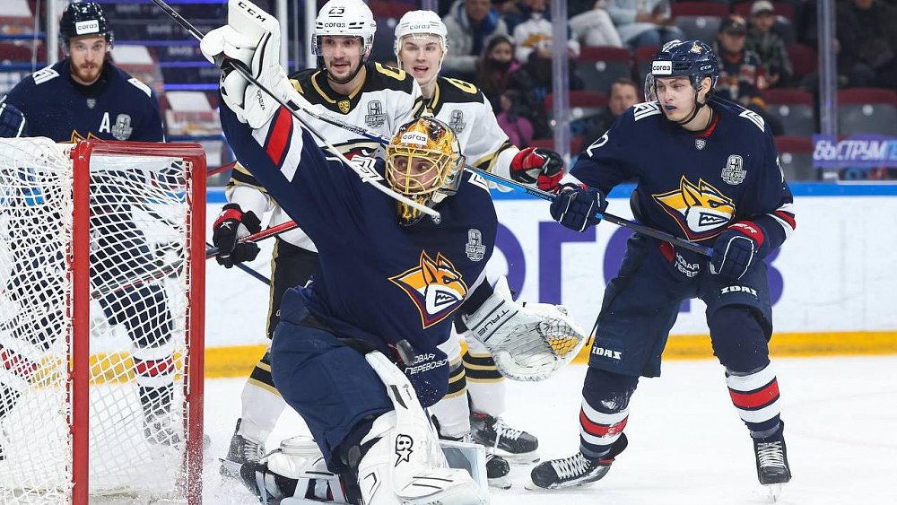 Магнитогорский «Металлург» проиграл «Авангарду» во втором матче серии плей‑офф Кубка Гагарина