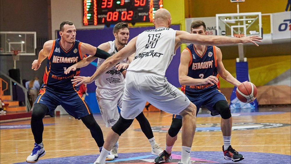 Баскетбольный клуб «Челбаскет» одержал победу в южноуральском дерби в чемпионате Суперлиги‑2