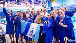 Ватерпольный клуб «Динамо-Уралочка» завоевал серебро чемпионата России