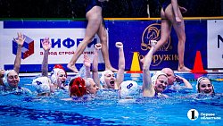 Ватерпольный клуб «Динамо-Уралочка» завоевал серебро чемпионата России