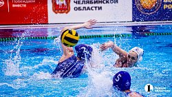 Ватерпольный клуб «Динамо-Уралочка» завоевал серебро чемпионата России