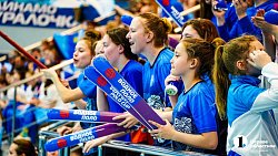 Ватерпольный клуб «Динамо-Уралочка» завоевал серебро чемпионата России