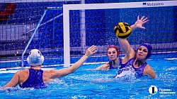 Ватерпольный клуб «Динамо-Уралочка» завоевал серебро чемпионата России