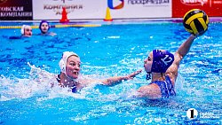 Ватерпольный клуб «Динамо-Уралочка» завоевал серебро чемпионата России