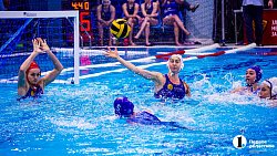 Ватерпольный клуб «Динамо-Уралочка» завоевал серебро чемпионата России