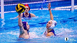 Ватерпольный клуб «Динамо-Уралочка» завоевал серебро чемпионата России